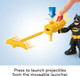 Fisher-Price Imaginext Dc Super Friends Batman Toys Bat Command Center Playset With Lights For Preschool Kids Ages 3+ Years