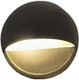 Ironsmith Lighting Products Solid Brass Puck Light Fixture - Oil Rubbed Bronze Finish Efficient 12 Volt 2 Watt Led Light Bulb Halogen And Led Lamp Compatible - Outdoor Landscape Lighting