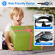Rc Plane Drones For Kids Remote Control Airplane Aircrafts For Boys And Girls Jet Rc Helicopter Drone With Led Lights Altitude Hold 360° Flip 2 Rechargeable Batteries Fly Toy
