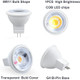 3W Gu4 Mr11 Led Light Bulb 12V Ac/Dc G4/Gz4 Bi-Pin Base Spot Light Bulb 35W Mr11 Halogen Replacement For Landscape Accent Recessed Track Lighting Daylight 6000K 2-Pack