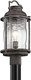 Kichler 49573Wzc One Light Outdoor Post Mount