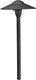 Kichler 15310Bkt Path & Spread 1-Light 12V Textured Black