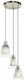 Kichler 43627Ni Three Light Pendant