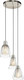 Kichler 43627Ni Three Light Pendant