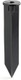 Kichler 8” Outdoor Landscape Light Stake In Black Durable Ground Mount Accessory 15575Bk