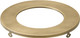 Kichler Direct-To-Ceiling Decorative Trim In Natural Brass For Use With Kichler 4" Round Slim Fixtures 1 Count (5" W X .5" H) Dltsl04Rnbr Kichler Direct-To-Ceiling Decorative Trim In Natural Brass For Use With Kichler 4" Round Slim Fixtures 1 Count (5" W X .5" H) Dltsl04Rnbr