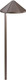 Kichler 15315Azt Six Groove Path & Spread 1-Light 12V Textured Architectural Bronze