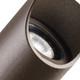 Kichler 6" Mini Outdoor Accent Light In Textured Architectural Bronze 12V Led Adjustable Spotlight (6" L X 2.5" H) 15384AztBrown Kichler 6" Mini Outdoor Accent Light In Textured Architectural Bronze 12V Led Adjustable Spotlight (6" L X 2.5" H) 15384AztBrown