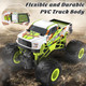 1:16 Scale Rc Monster Truck - 2.4Ghz All Terrain Car For Kids 4-12 20 Km/H Off Road Rc Truck Christmas Or Birthday