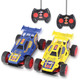 Kidzlane Kids Remote Control Cars – 2 Race Cars Racing Together With All-Direction Drive 35 Ft Range - 2 Pack Remote Control Car Set For Kids - Remote Control Car For Boys 4-7 & 8-12