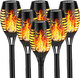 Solar Flame Lights Outdoor 10 Pack Solar Torch Lights With Flickering Flame For Garden Decor - Waterproof Led Torches For Outside Yard Light For Pathway Lawn Patio Halloween Decorations Solar Flame Lights Outdoor 10 Pack Solar Torch Lights With Flickering Flame For Garden Decor - Waterproof Led Torches For Outside Yard Light For Pathway Lawn Patio Halloween Decorations
