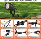 12W Led Landscape Lights Low Voltage 3000K Warm White 12V Ac/Dc Waterproof Outdoor Spotlights Ip65 Garden Pathway Lights With 12 Spike Stands For Tree Garden Yard Pathway (12 Pack)
