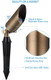 Leonlite Adjustable Solid Cast Brass Landscape Spotlights Low Voltage Landscape Light 12V Directional Uplights For Tree Work With Mr16 Bulb (Not Included) Ip65 7.17" Tall Bronze Pack Of 4