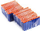 Little Valentine 200-Dart Bullets Refill Pack For Nerf N-Strike Elite 2.0 Series – Compatible With All Elite Blasters Blue