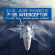 Lollipop F-35 Interceptor Toy - Realistic U.S. Air Force Fighter Jet For Kids And Toddlers - Great Play Experience With Realistic Lights And Sounds Lollipop F-35 Interceptor Toy - Realistic U.S. Air Force Fighter Jet For Kids And Toddlers - Great Play Experience With Realistic Lights And Sounds