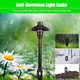 Landscape Lighting Stakes And Color Changing Pathway Lights Low Voltage