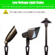 Landscape Lighting Stakes And Mr16 Led Bulbs