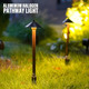 Malibu 8308-9103-01 10 Watt Pro Style Light Decorative Pathway Landscape Lights Low Voltage Pro Path Yard Lights For Garden Landscape Path Pathway Lights Lawn Lamp Aged Brass By Malibu