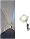 Malory Recessed Led Deck Light 4W 12V Low Voltage Landscape Lighting Outdoor Step Stair Lights Deck Lighting Wired For Outside Floor Yard (1Pc - 4000K)