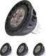 d Landscape Light Mr16 Bulbs 4Pack 5W Gu5.3 Led 9-17V Ac/Dc Spotlight Bulb Non-Dimmable Outdoor Waterproof Bulb Replacement For 12V Low Voltage Landscape Lighting (Mr16)