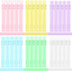30 Pack Mini Bubble Wands(6 Style 6 Colors) Bulk Bubble Party Favors Goody Bags For Kid Great Summer Outdoor Indoor Toys s For Boy Girl Valentine Christmas Party Supplies