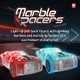 No. 19 Led Light Up Pull Back Race Car Toy Vehicle For Kids 3 And Up