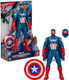 Marvel Avengers Captain America: Brave World Flight Mode Action Figure With Accessories 9-Inch-Scale (22 Cm) Super Hero Toys For Kids Ages 4+