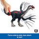 Mattel Jurassic World Chaos Theory Slash N Roar Therizinosaurus Dinosaur Action Figure Toy Attack Claws & Sound Digital Play