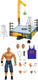 Mattel Wwe Money In The Bank Cash-In Ring Playset With 2 Play Modes & 40+ Sounds & Phrases Includes Launcher Crane Ladders & Briefcase 13-Inch X 20-Inch