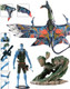 Mcfarlane Toys- Avatar: The Way Of Water Recom Quaritch & Rda Banshee 7In Scale Deluxe 2 Pack Gold Label