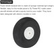 Meccanixity Rc Airplane Wheels 45Mm/1.77" Dia Rc Airplane Aircraft Sponge Wheels Rc Aircraft Foam Wheel Replacement For Diy Rc Model Plane Aircraft Rc Helicopter Pack Of 1
