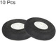Meccanixity Rc Airplane Wheels 38Mm/1.5" Dia Rc Airplane Aircraft Sponge Wheels Rc Aircraft Foam Wheel Replacement For Diy Rc Model Plane Aircraft Rc Helicopter Pack Of 10