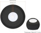 Meccanixity Rc Airplane Wheels 64Mm/2.52" Dia Rc Airplane Aircraft Sponge Wheels Rc Aircraft Foam Wheel Replacement For Diy Rc Model Plane Aircraft Rc Helicopter Pack Of 10