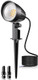 Meikee 7W Low Voltage Landscape Lighting With Connectors 2700K Warm White Landscape Lighting Ip66 Waterproof Outdoor Spotlights For Garden Driveway Yard Lawn(1 Pack)