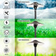 Led Pathway Lights 131 - Heavy Duty Metal Low Voltage Landscape Lighting 12V Driveway Lights Outdoor Walkway Garden Pathway Lighting With Warm White G4 3.5W 2700K Led Bulb Ground Stake & Connectors
