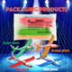 Mimidou 4 Pack Flashing Glider Plane Illuminated Colored Led Lights Can Play At Night Foam Airplane Have 2 Flight Mode The Best Airplane Toys .