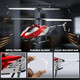 Rc Helicopters For Kids Adults Remote Control Helicopter Toy With Altitude Hold One-Key Takeoff/Landing 2 Speed Modes Whole Alloy Rc Toys For Boys Girls Beginners s