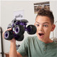 Monster Jam Official Mohawk Warrior Monster Truck Collector Die-Cast Vehicle 1:24 Scale Kids Toys For Boys Ages 3 And Up