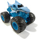 Monster Jam Smash & Bash Megalodon 1:64 Die Cast Repairable Monster Truck Kids Toys For Boy And Girls Ages 3 And Up