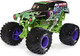 Monster Jam Official Grave Digger Monster Truck - Grave Digger Collector 1:24 Scale Die-Cast Vehicle - Chrome Rims And Bkt Tread Tires For Use In All Playsets - Collectible For Fans & Birthday Parties