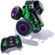 Monster Jam Official Smash & Bash Grave Digger Remote Control Indoor & Outdoor Vehicle 1:15 Scale Repairable Monster Truck Kids Toys For Boy And Girls Ages 4 And Up