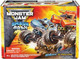 Monster Jam Smash & Bash 2-Pack Monster Trucks Megalodon & El Toro Loco 1:64 Die Cast Repairable Monster Truck Kids Toys For Boy And Girls Ages 3 And Up