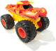 Monster Jam Smash & Bash 2-Pack Monster Trucks Megalodon & El Toro Loco 1:64 Die Cast Repairable Monster Truck Kids Toys For Boy And Girls Ages 3 And Up