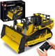 Mould King Bulldozer Technique Building Set App-Controlled 2.4G Rc Bulldozer Truck Construction Vehicle Toys With Engines Diy Engineering Model Sets For Adults/14+(1508 Pieces)