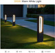 Outdoor Path Light 31.5" Pathway Walkway Lights Waterproof Yard Landscape Led Bollard Lighting Lawn Lamp Garden Sidewalk Patio Backyard Ground Bright 3000K Lantern For Outside High Voltage Wired