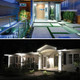 Low Voltage Dc24V d In-Ground Light Outside 18W Wall Washer Lights 5000K Daylight Wall Wash Landscape Lighting Waterproof Light Bar For Garden Yard Driveway Low Voltage Dc24V d In-Ground Light Outside 18W Wall Washer Lights 5000K Daylight Wall Wash Landscape Lighting Waterproof Light Bar For Garden Yard Driveway
