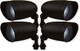Nuvo 76-646 7" Par20 Outdoor Flood Lights In Dark Bronze Finish 6.25" Length 2.75" Width 50 Watts Incandescent Lamp Par20 Bulb Medium Bulb Base Replaceable Light Source (Pack Of 4) Nuvo 76-646 7" Par20 Outdoor Flood Lights In Dark Bronze Finish 6.25" Length 2.75" Width 50 Watts Incandescent Lamp Par20 Bulb Medium Bulb Base Replaceable Light Source (Pack Of 4)