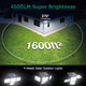 4500Lm Solar Lights Outdoor 4 Adjustable Heads Motion Sensor Lights 3 Mode 6500K Ip65 Waterproof Solar Security Wall Lights Remote Control Flood Lights Graden Outside Backyard 2 Pack