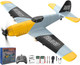 Rc Plane Toy Drones 3 Channel Bf-109 Airplane2.4Ghz 6-Axis Gyro Stabilizer Rtf Glider Aircraft Plane Or Beginners Adults Kids With Xpilot Stabilization System Fighter