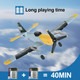 Rc Plane Toy Drones 3 Channel Bf-109 Airplane2.4Ghz 6-Axis Gyro Stabilizer Rtf Glider Aircraft Plane Or Beginners Adults Kids With Xpilot Stabilization System Fighter